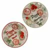 Null 2er Set Pizzateller Charme Red + Charme Grün - Rom Rot + Moskau Grün - 31cm - 04019#ZCHAR + 04019#ZCHAV