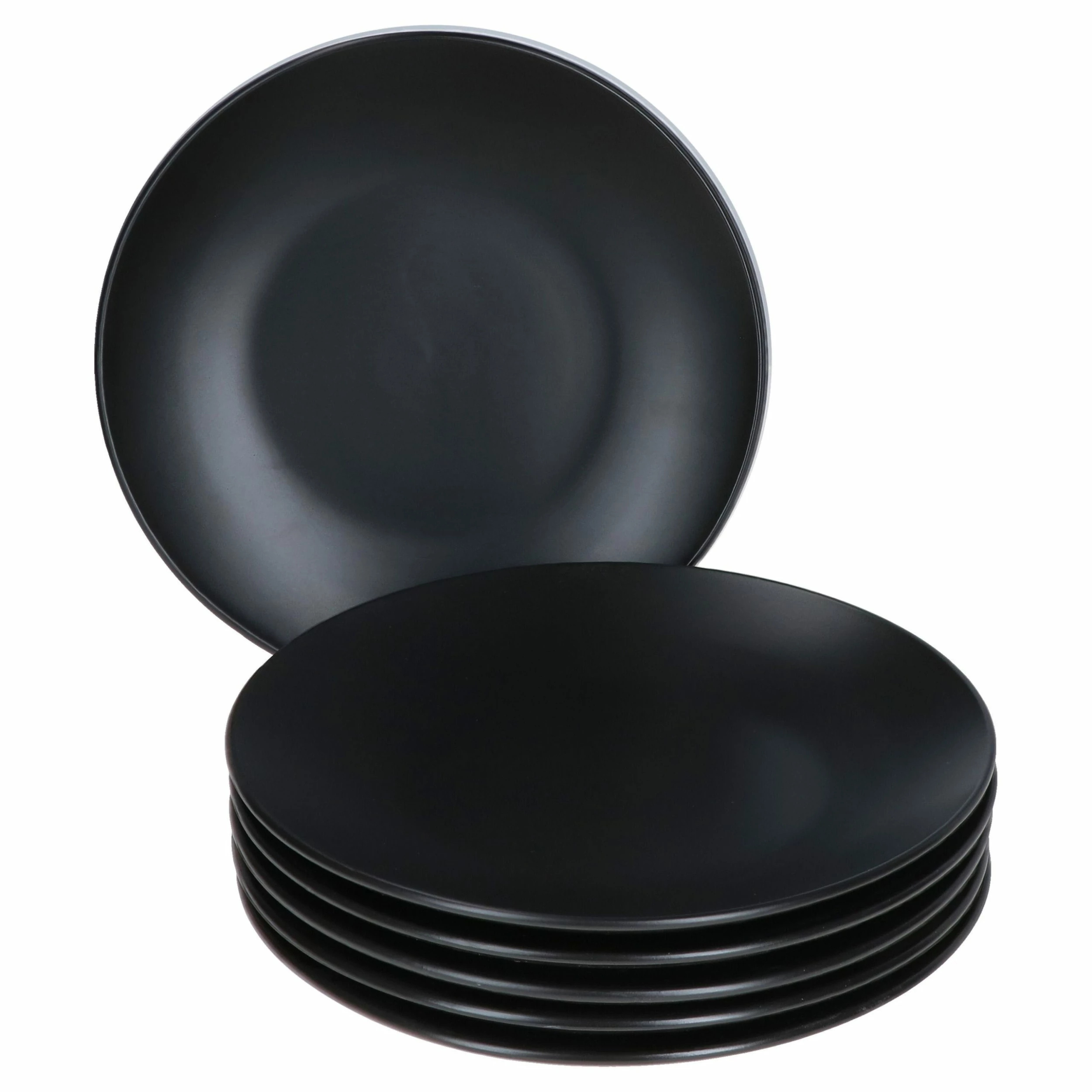 Null 6er Kuchenteller Set Kattegat Schwarz Matt 1 Null 6er Kuchenteller Set Kattegat Schwarz Matt