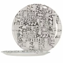 Null 2er Set Pizzateller Napoli White 31 Cm - 04019#Z69