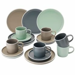 Null Kaffeeservice LASSE 18-tlg. Für 6 Personen - 2082730