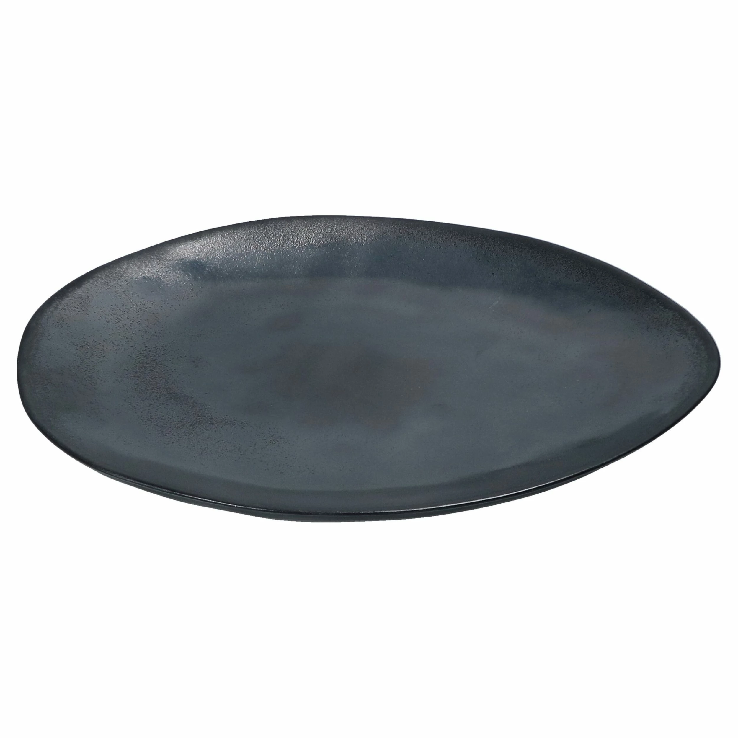 Null 4er Set Manhattan Kuchenteller 20,3x17cm Schwarz Oval - 24322637 6 Null 4er Set Manhattan Kuchenteller 20,3x17cm Schwarz Oval - 24322637 – Bild 6