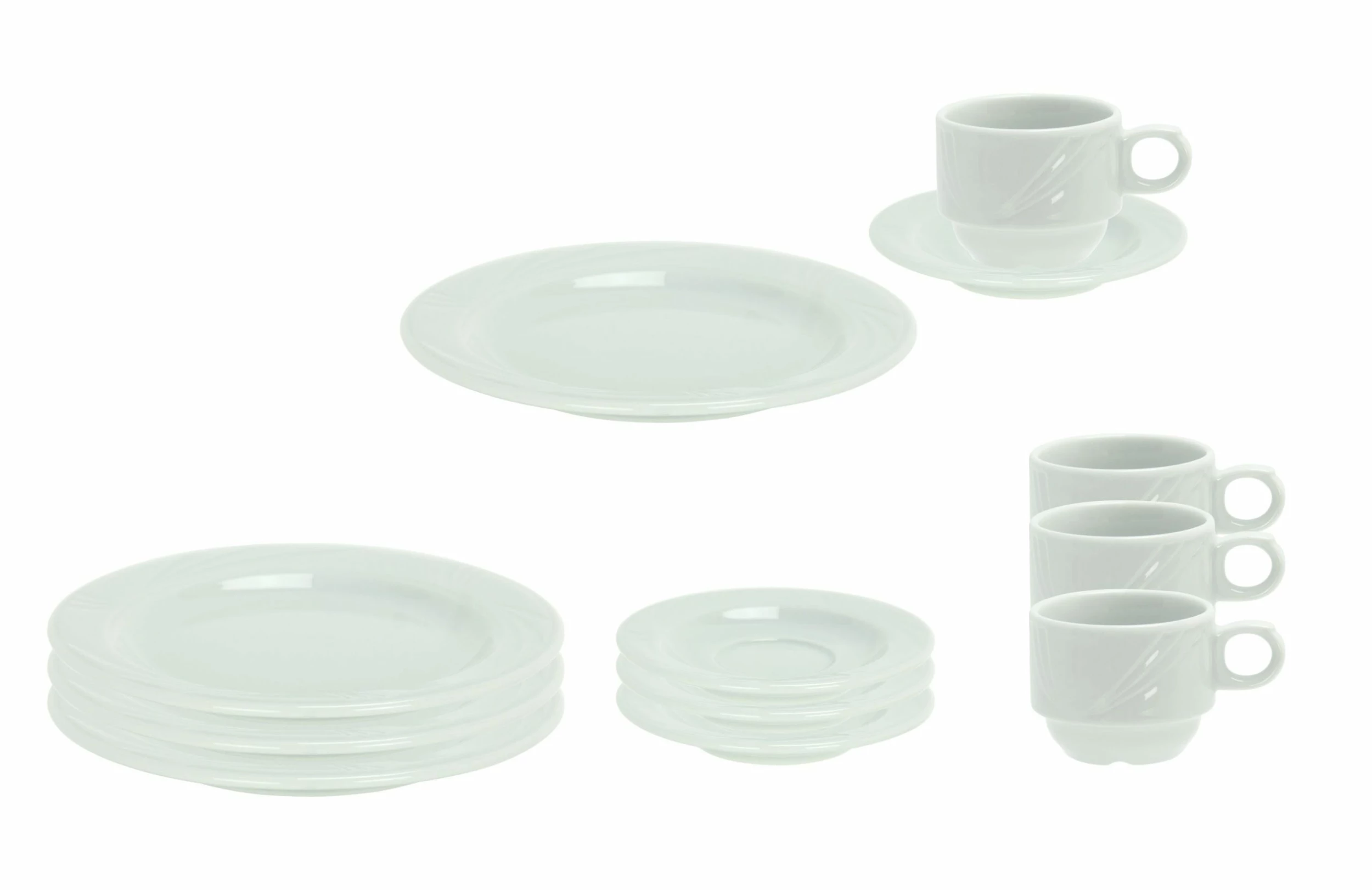 Null Kombiservice Arcadia 20tlg. Für 4 Personen 3 Null Kombiservice Arcadia 20tlg. Für 4 Personen – Bild 3