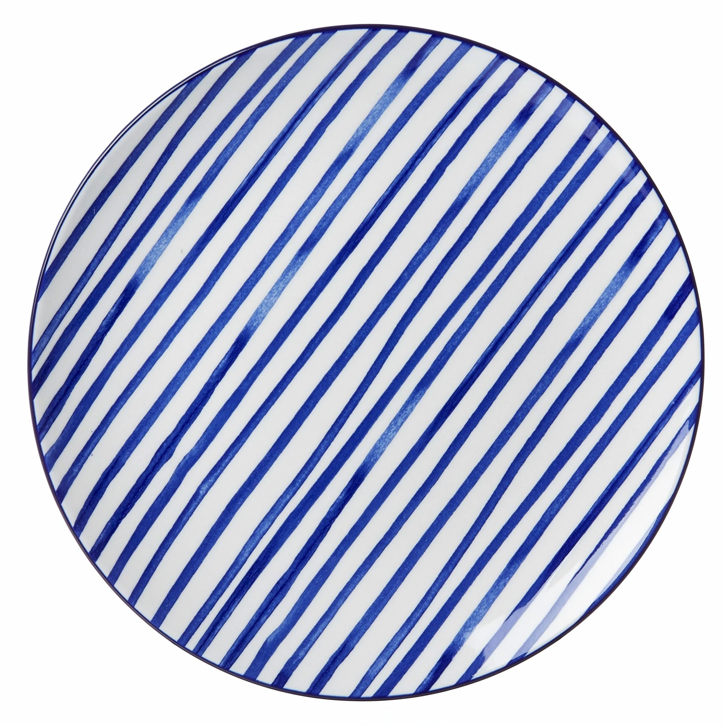 Null 4er Set Speiseteller 27cm Streifen Seaside - Ritzenhoff 270228 6 Null 4er Set Speiseteller 27cm Streifen Seaside - Ritzenhoff 270228 – Bild 6