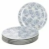 Null 6er Set Dessert- Kuchenteller 20cm Blue Flower - Ritzenhoff 83965