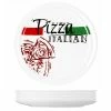 Null 6er Set Pizzateller Pizza Italian 28cm