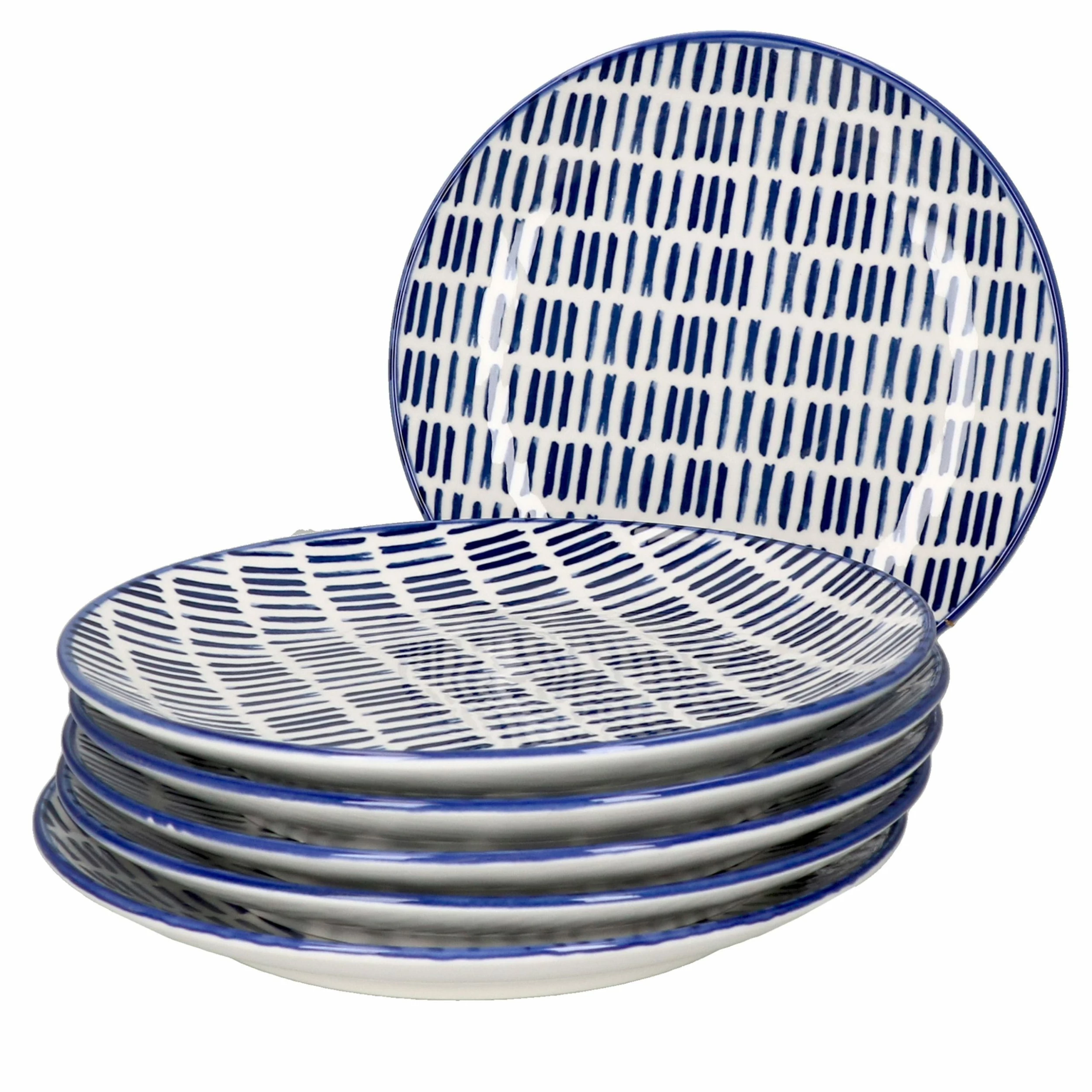 Null 6er Set Dessert- Kuchenteller Taramas Rosa 7 Null 6er Set Dessert- Kuchenteller Taramas Rosa – Bild 7