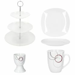 Null 7tlg. Etageren Frühstück Lilli Palazzo - 1x 24302284, 2x Eierbecher Pal. , 2x Becher Pal. & 2x Kuchenteller Lilli -Null Shop 8f6284f9 303c 4597 a504 78f6656121cb scaled