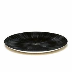 Null Flacher Teller Mit Schwarzer Mitte 28cm (2 Stück) Von CHEFGASTRO -Null Shop 90d738cb b742 4b9a 88f7 e5f0a349b960