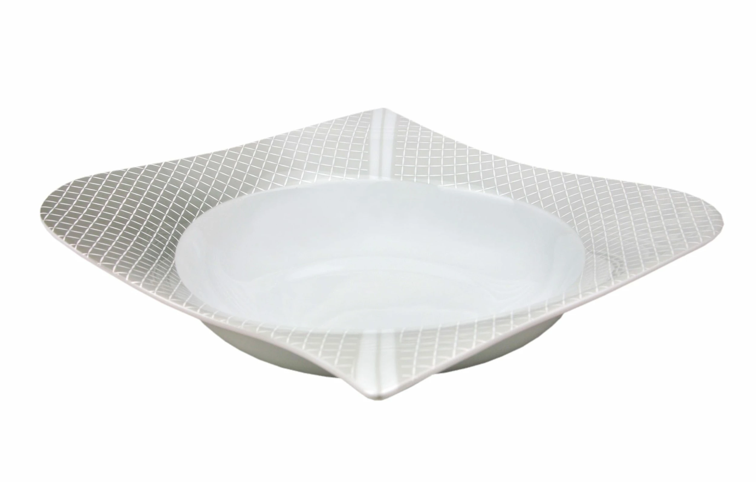 Null Tafelservice Harmony 12tlg. Eckig Porzellan Für 6 Personen Weiß Geschwungene Kanten 5 Null Tafelservice Harmony 12tlg. Eckig Porzellan Für 6 Personen Weiß Geschwungene Kanten – Bild 5