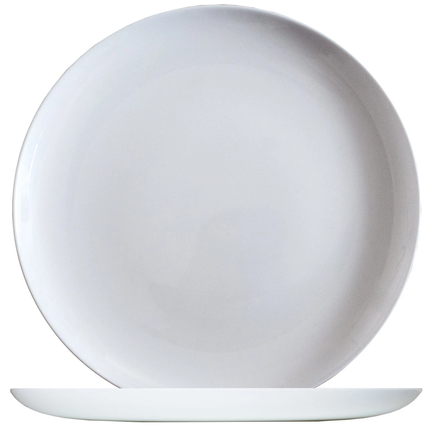 Null Pizzateller Weiß 32,5 Cm 7 Null Pizzateller Weiß 32,5 Cm – Bild 7