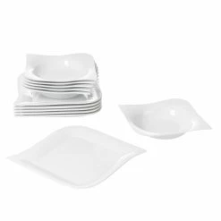 Null Tafelservice Harmony 12tlg. Eckig Porzellan Für 6 Personen Weiß Geschwungene Kanten 10 Null Tafelservice Harmony 12tlg. Eckig Porzellan Für 6 Personen Weiß Geschwungene Kanten -Null Shop a0326833 6a02 4f48 adf3 77df4e2c1af8 1 scaled