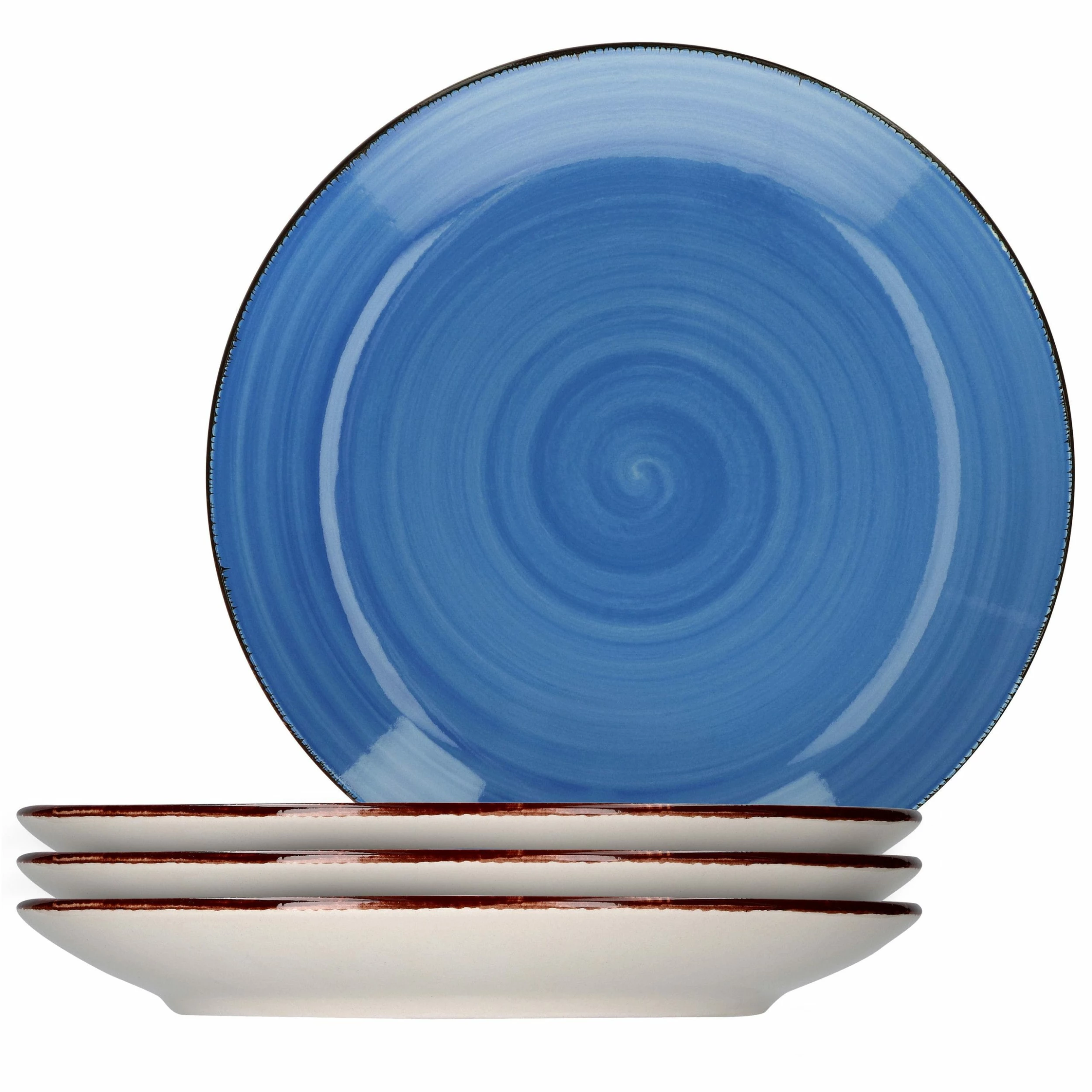 Null 4er Dessert-Kuchenteller Blue Baita White Under 19,5 Cm Hellblau 5 Null 4er Dessert-Kuchenteller Blue Baita White Under 19,5 Cm Hellblau – Bild 5