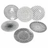 Null 6er Set Kuchen-/Dessertteller Seoul 20,5cm Schwarz & Weiß