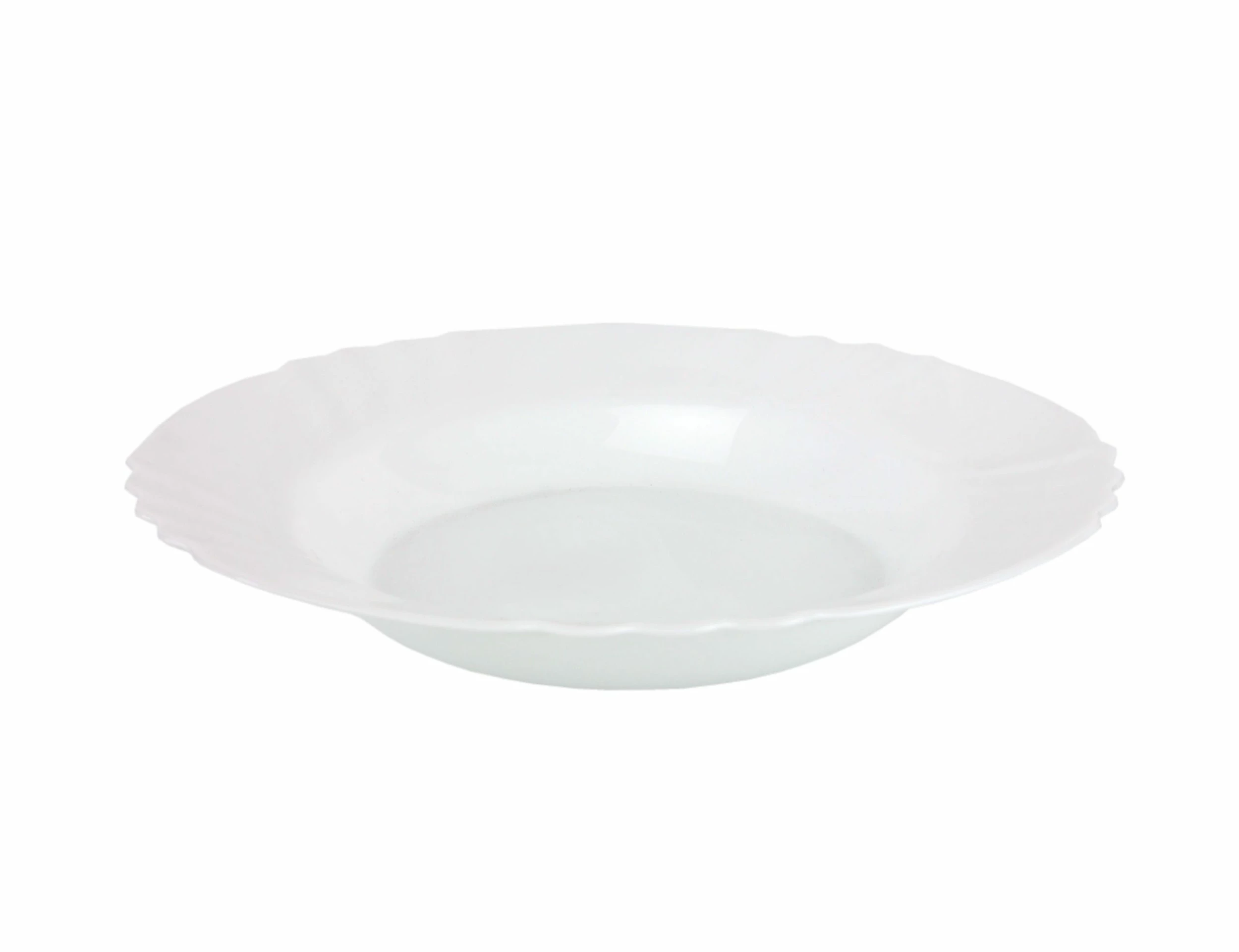 Null Kaffeeservice Ebro 18tlg. Rund Aus Hartglas Für 6 Personen Weiß 2 Null Kaffeeservice Ebro 18tlg. Rund Aus Hartglas Für 6 Personen Weiß – Bild 2