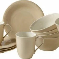 Null Like. By Villeroy & Boch Color Loop Sand Frühstücks-Set 12tlg.