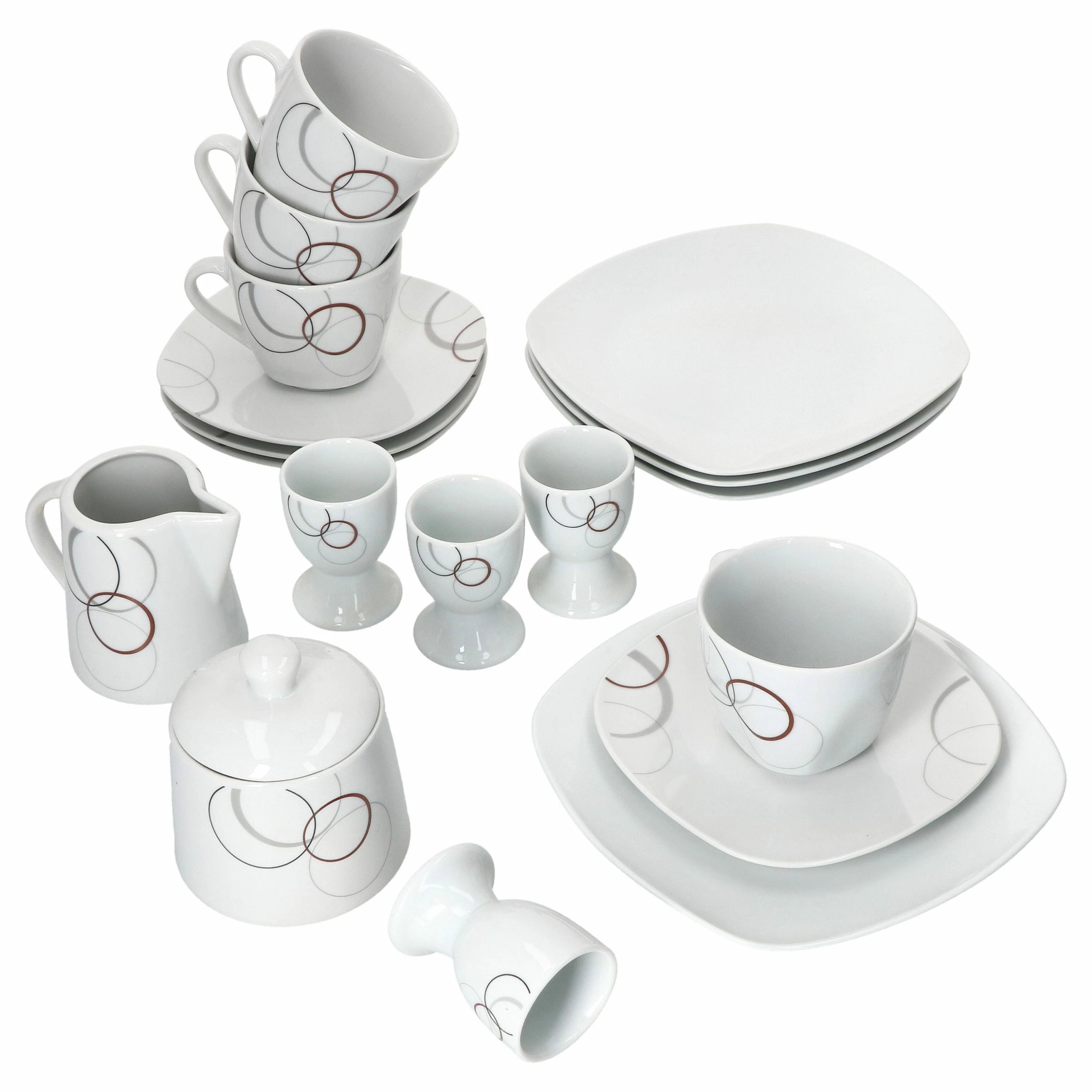 Null 18tlg. Kaffee Set Lilli Donna Für 4 Personen 3 Null 18tlg. Kaffee Set Lilli Donna Für 4 Personen – Bild 3