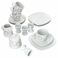 Null 18tlg. Kaffee Set Lilli Palazzo Für 4 Personen