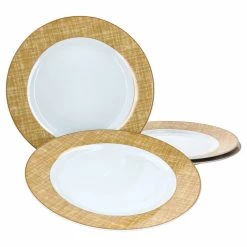 Null 4er Set Speiseteller Gelb Brazil 27cm Ritzenhoff & Breker - 409352