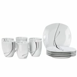 Null Frühstücksset 12tlg. Arcadia 6 Personen 6 Teller + 6 Becher Porzellan Geschirr -Null Shop b16082e3 2a5b 436d 8c0b f1a54b7d708c 1 scaled