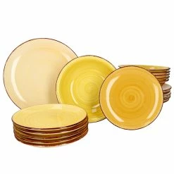 Null 18tlg. Tellerset Green Baita Für 6 Personen In Verschiedenen Grün-Tönen -Null Shop b70224ad 1dc0 49a3 80e3 5041480d9cf7 scaled