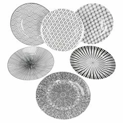 Null 6er Set Speiseteller Taipei Weiß Mit Schwarzen Linien -Null Shop b8b88416 6f98 46dc 9b9a 49b4f267af1d scaled