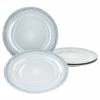 Null 4er Set Dessert- Kuchenteller Nordic Smilla 20,5cm Ritzenhoff & Breker - 408621