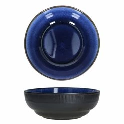 Null 18tlg. Teller Set Reactive Glaze Navy Blue- Athens - 24327290 13 Null 18tlg. Teller Set Reactive Glaze Navy Blue- Athens - 24327290 -Null Shop bd9651d8 2200 447e b66d 31daa338f322 scaled