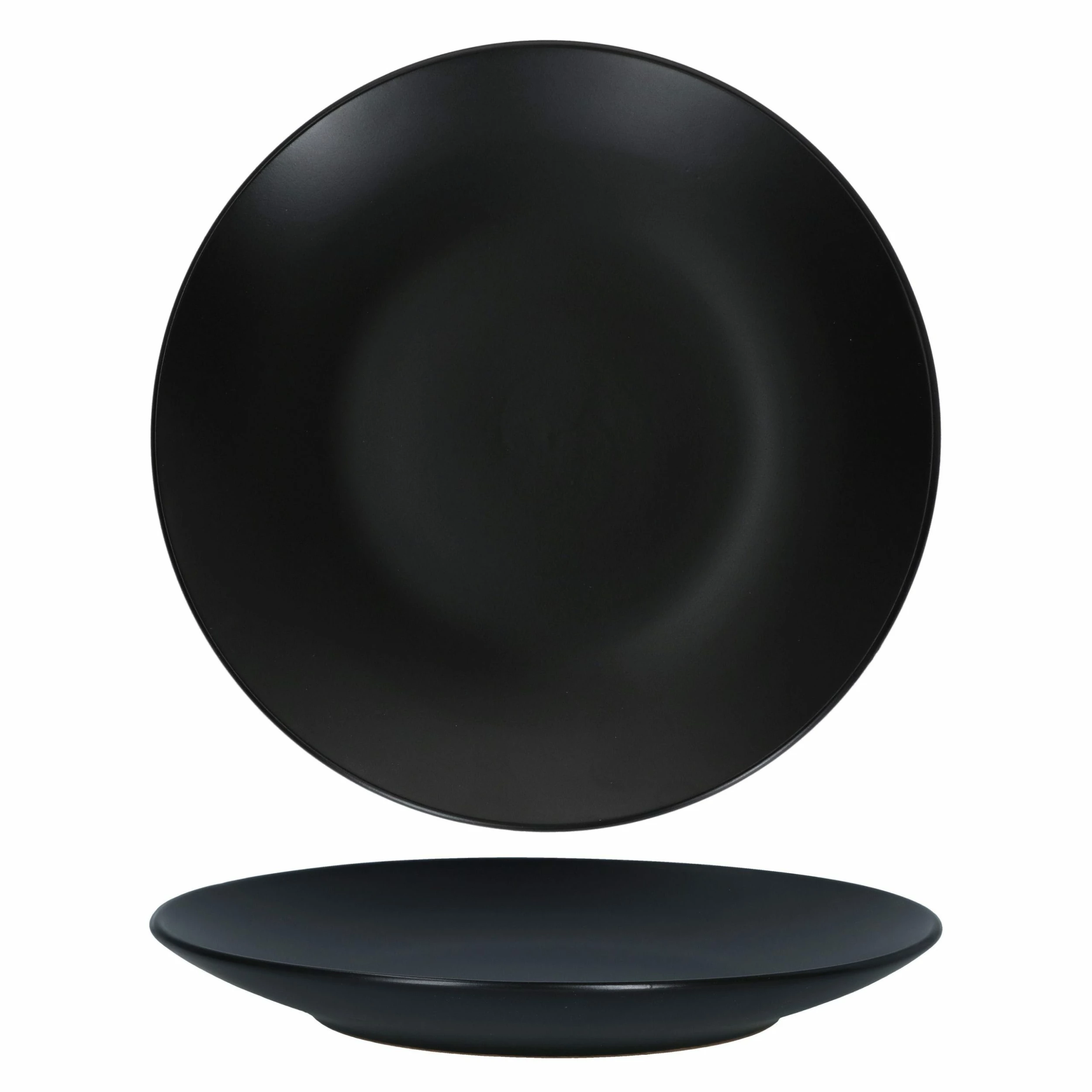 Null 6er Kuchenteller Set Kattegat Schwarz Matt 6 Null 6er Kuchenteller Set Kattegat Schwarz Matt – Bild 6