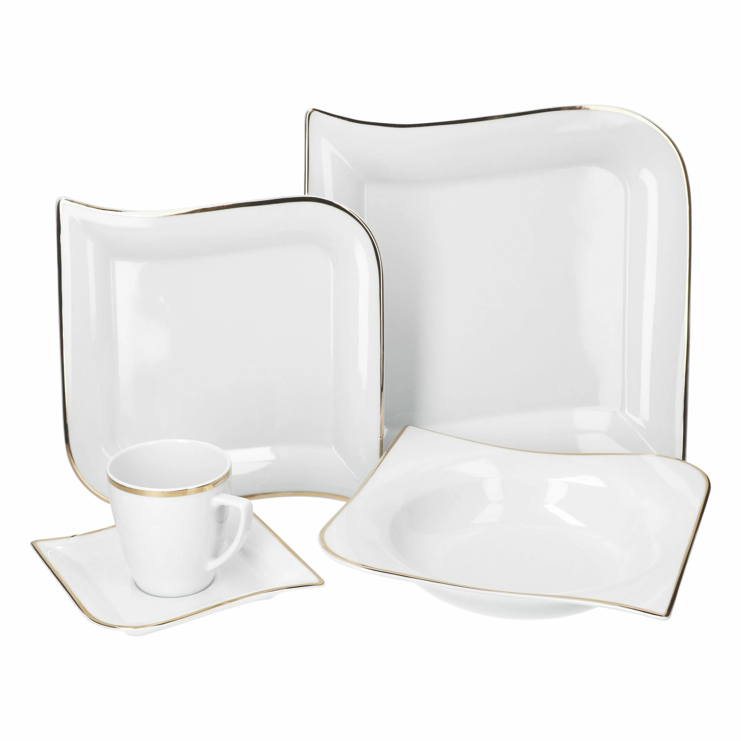 Null 30tlg Kombiservice Goldline Porzellan Für 6 Personen 1 Null 30tlg Kombiservice Goldline Porzellan Für 6 Personen