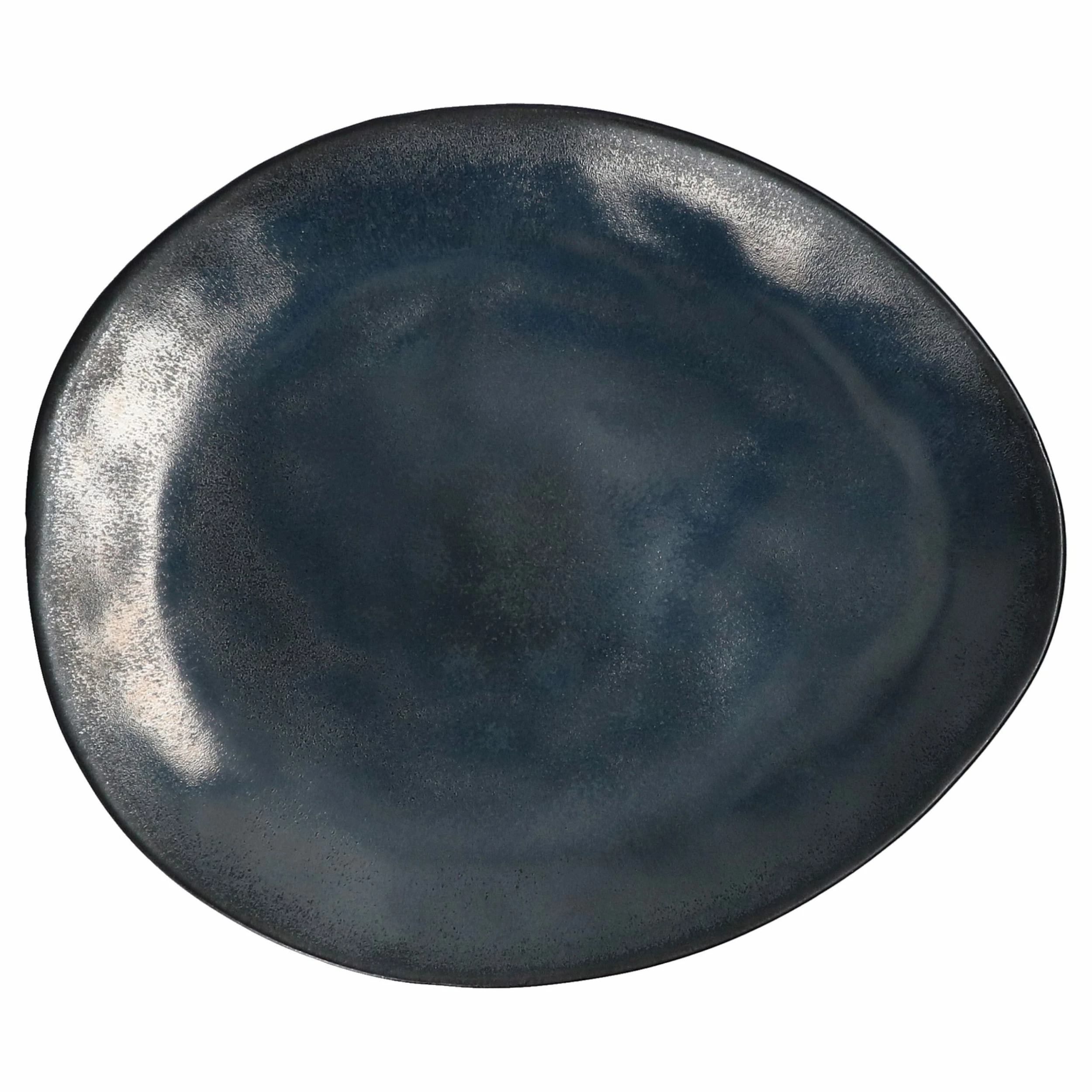 Null 4er Set Manhattan Kuchenteller 20,3x17cm Schwarz Oval - 24322637 3 Null 4er Set Manhattan Kuchenteller 20,3x17cm Schwarz Oval - 24322637 – Bild 3