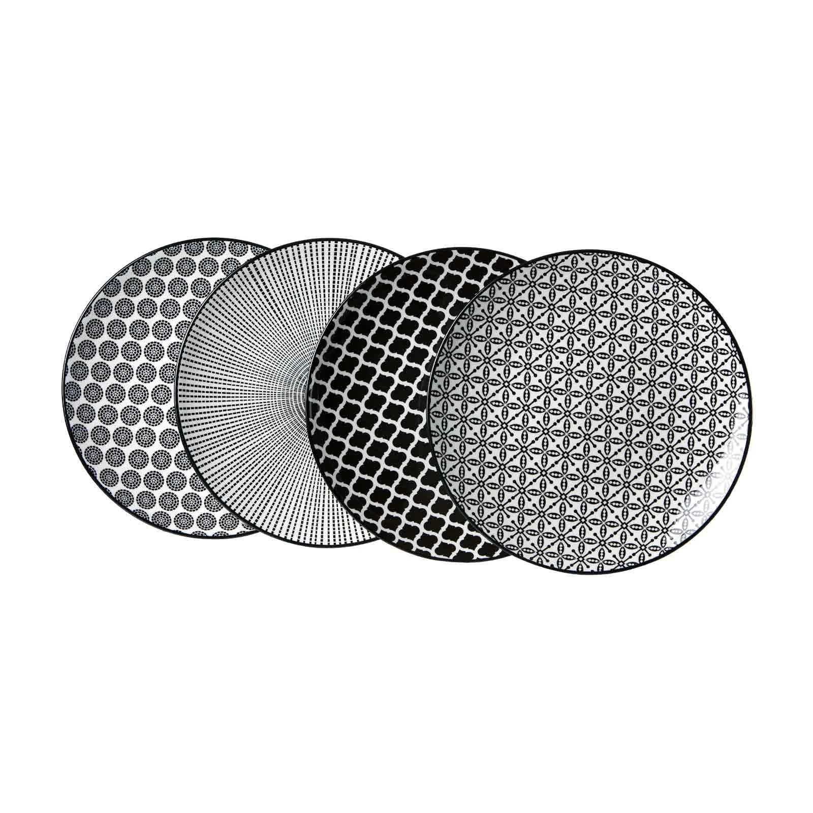 Null 4er Set Dessertteller Linus Rot - 404142 3 Null 4er Set Dessertteller Linus Rot - 404142 – Bild 3