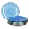 Null 6er Set Dessert- Kuchenteller Blue Baita 18,5cm