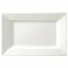 Null Gastronoble Lumina Rechteckige Teller Mit Breitem Rand 31cm