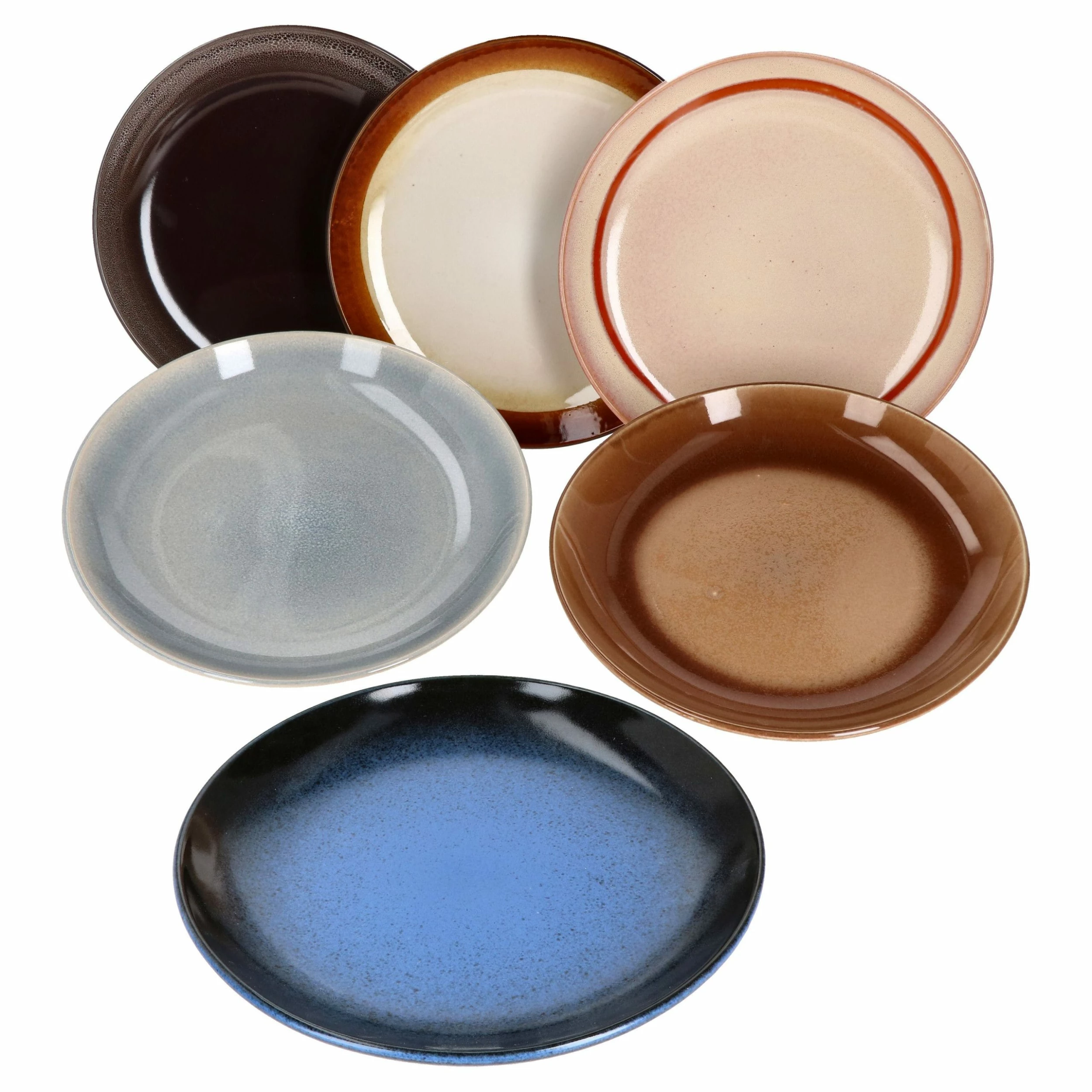 Null 6er Set Dessert- Kuchenteller Jail Schwarz Weiß - 89990 5 Null 6er Set Dessert- Kuchenteller Jail Schwarz Weiß - 89990 – Bild 5