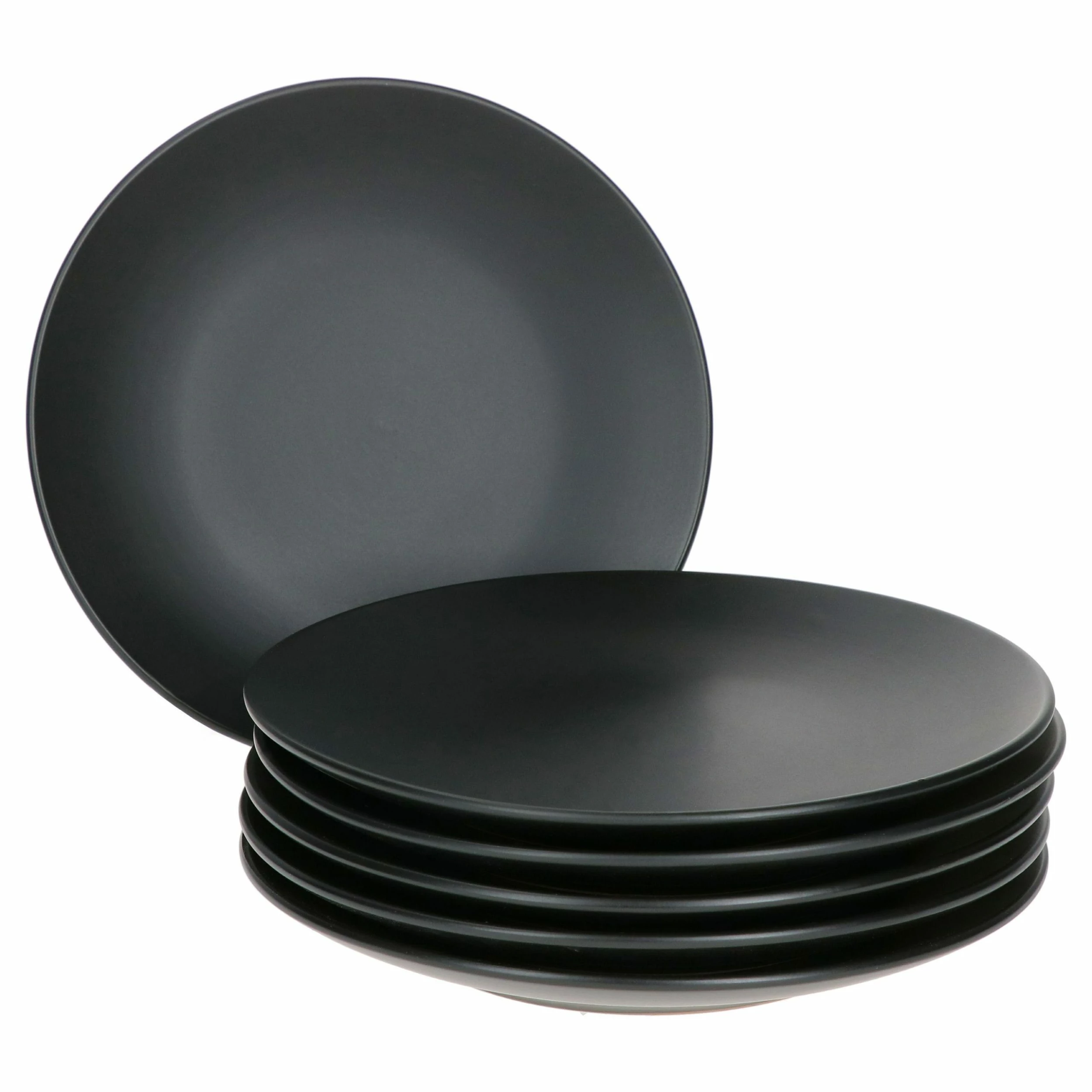 Null 6er Kuchenteller Set Kattegat Schwarz Matt 7 Null 6er Kuchenteller Set Kattegat Schwarz Matt – Bild 7