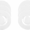 Null 6er Set Venere Speiseteller In Weiß 30cm