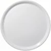 Null 6 X Napoli Uni Weiß Pizzateller 28cm * Saturnia