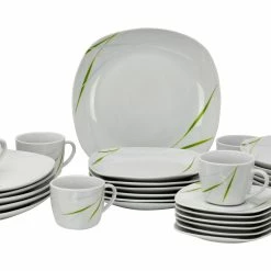 Null Kombiservice Moonlight 30tlg. - Weiß Mit Farbigem Gittermuster-Dekor Und Geschwungenen Kanten - Für 6 Personen -Null Shop e02b95de f95c 4eb8 8ab6 d9b7ad6e1579 2 scaled