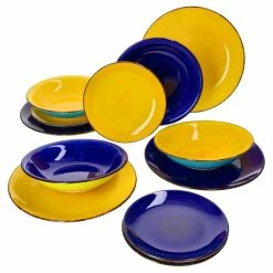 Null 18-teiliges Tellerset Ibiza Rainbow Für 6 Personen Im Farbenfrohen Stil -Null Shop e15a0da5 33b9 4dd8 8b35 f4314bb9ba04 2 scaled