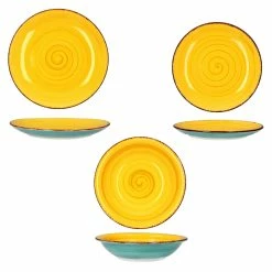 Null 12tlg Tellerset Uni Duo Malaga Gelb & Blau Für 4 Personen -Null Shop e55407d5 8a32 4a99 be71 5e4f8e3be3a1 scaled