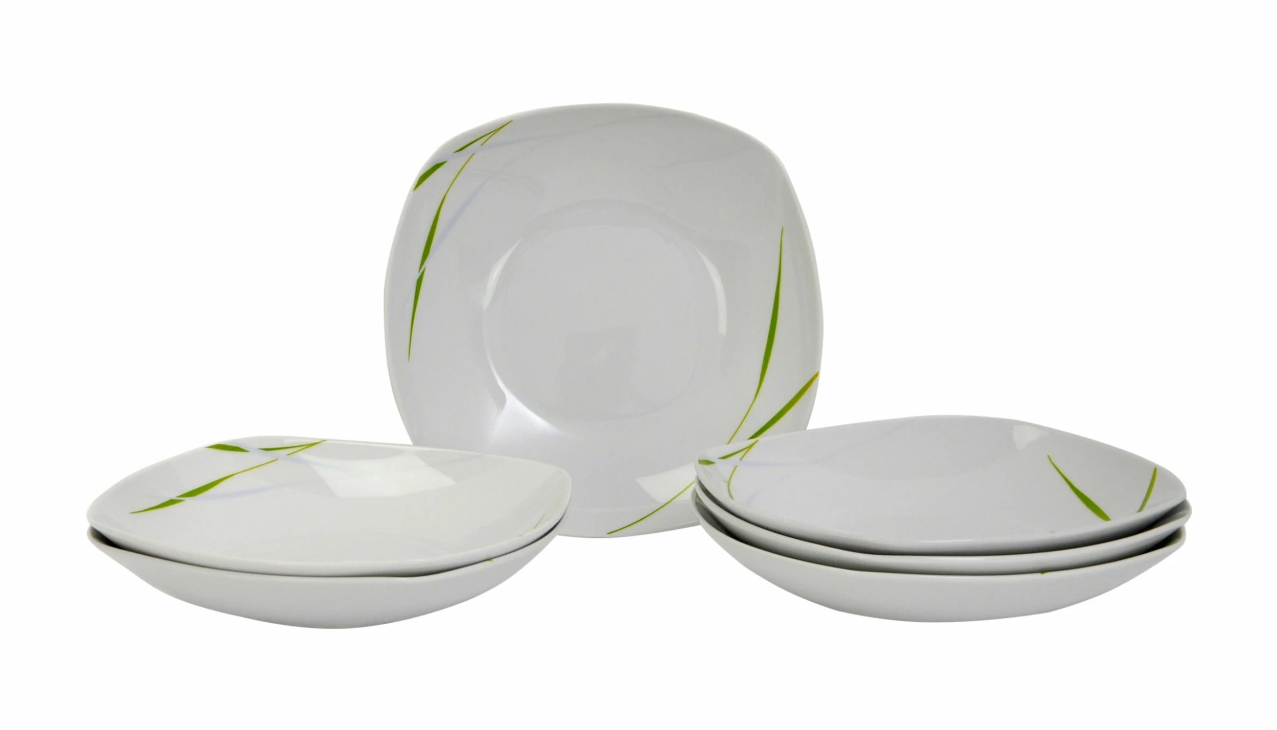 Null 6er Set Essteller Tief Aviva 22cm 1 Null 6er Set Essteller Tief Aviva 22cm