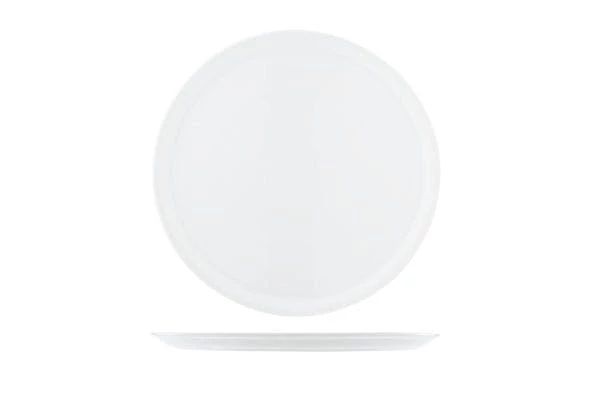 Null Pizzateller Weiß 32,5 Cm 4 Null Pizzateller Weiß 32,5 Cm – Bild 4