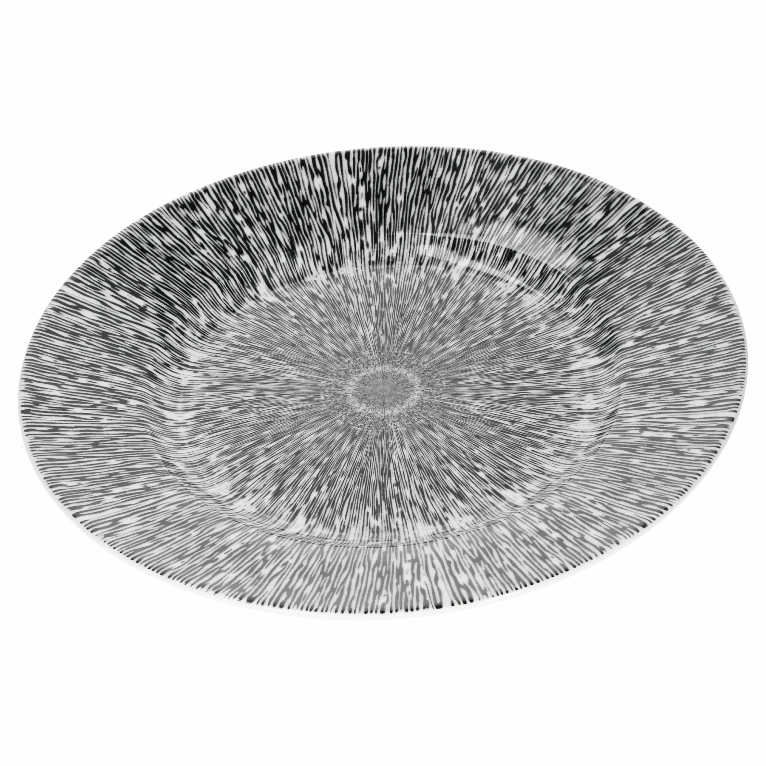 Null 6er Set Speiseteller Seoul 27cm Schwarz & Weiß 7 Null 6er Set Speiseteller Seoul 27cm Schwarz & Weiß – Bild 7