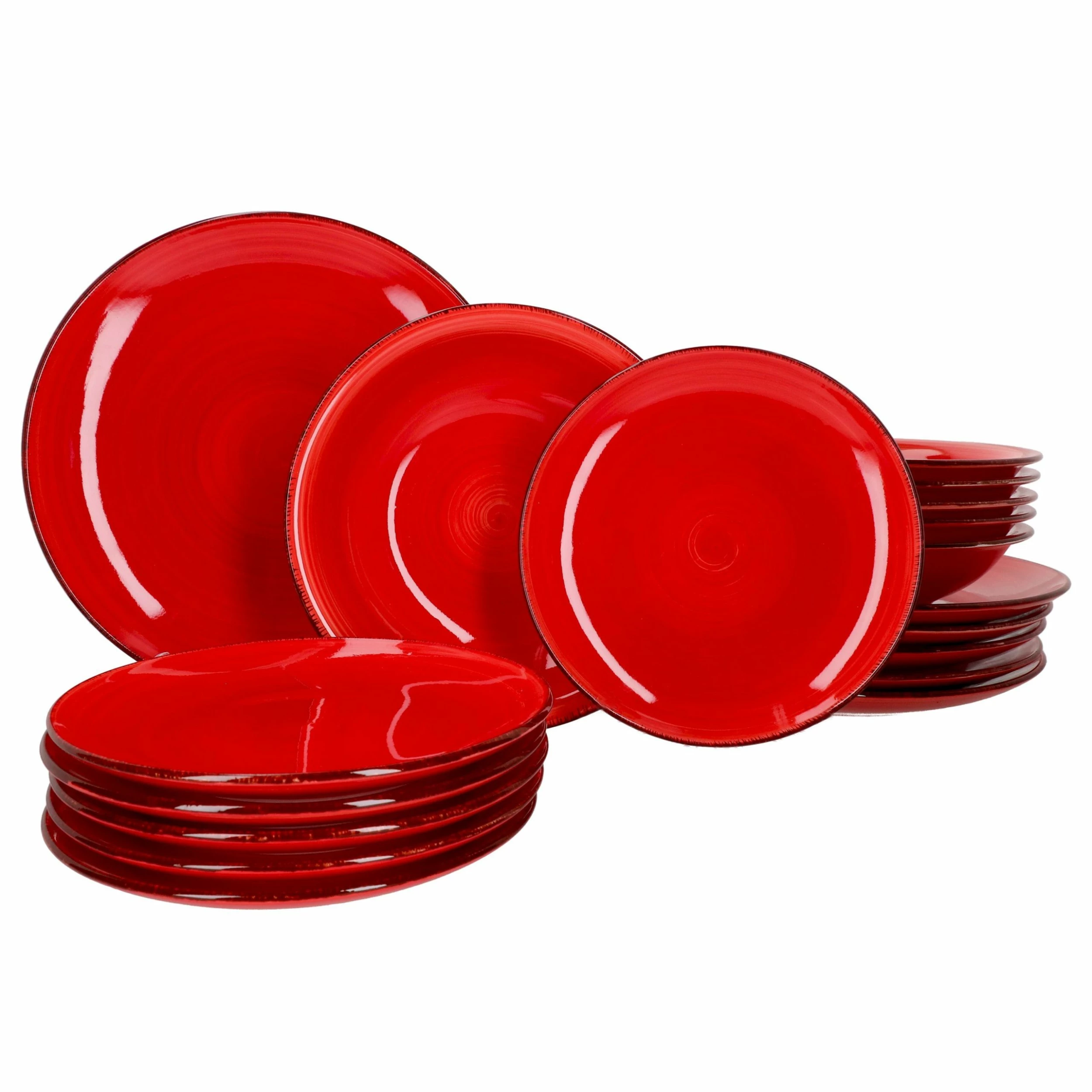 Null 18tlg Tellerset Chrissi 1 Null 18tlg Tellerset Chrissi