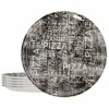 Null 6er Set Pizzateller Napoli Black 31cm - 04019#Z70