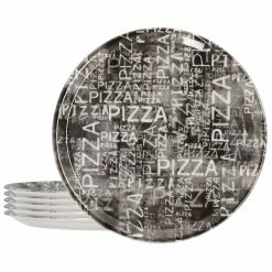 Null 4er Set Pizzateller Napoli Black & White 31cm - 04019#Z70 + 04019#Z69 -Null Shop f13c33b4 5060 4ea3 912d 191810fdeea6 3 scaled