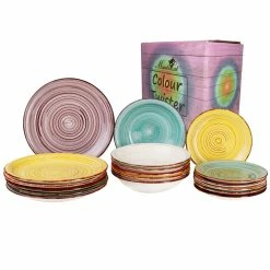 Null 18-teiliges Tellerset Ibiza Rainbow Für 6 Personen Im Farbenfrohen Stil -Null Shop f47983f4 1d92 47c6 b35b 18bda6f3f19f scaled