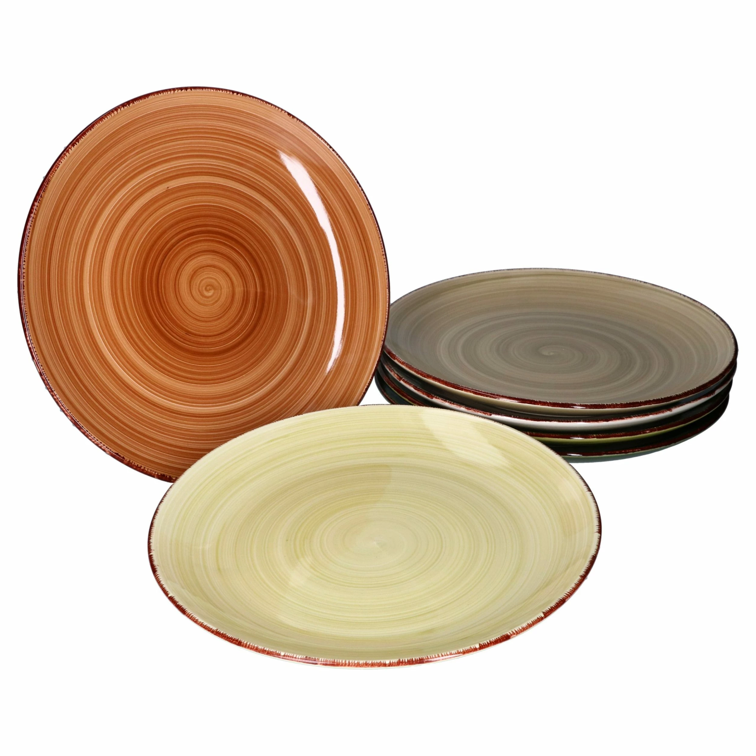 Null 6er Set Essteller Nature 27cm 2 Null 6er Set Essteller Nature 27cm – Bild 2