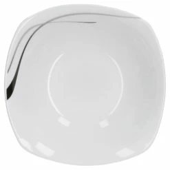 Null Frühstücksset 18tlg. Silver Night Für 6 Personen - 6 Teller, 6 Becher Und 6 Müslischalen Aus Weißem Porzellan Mit Grauen / Schwarzen Linien 12 Null Frühstücksset 18tlg. Silver Night Für 6 Personen - 6 Teller, 6 Becher Und 6 Müslischalen Aus Weißem Porzellan Mit Grauen / Schwarzen Linien -Null Shop f751917c 6323 49c2 97c0 27b079c0e761 scaled