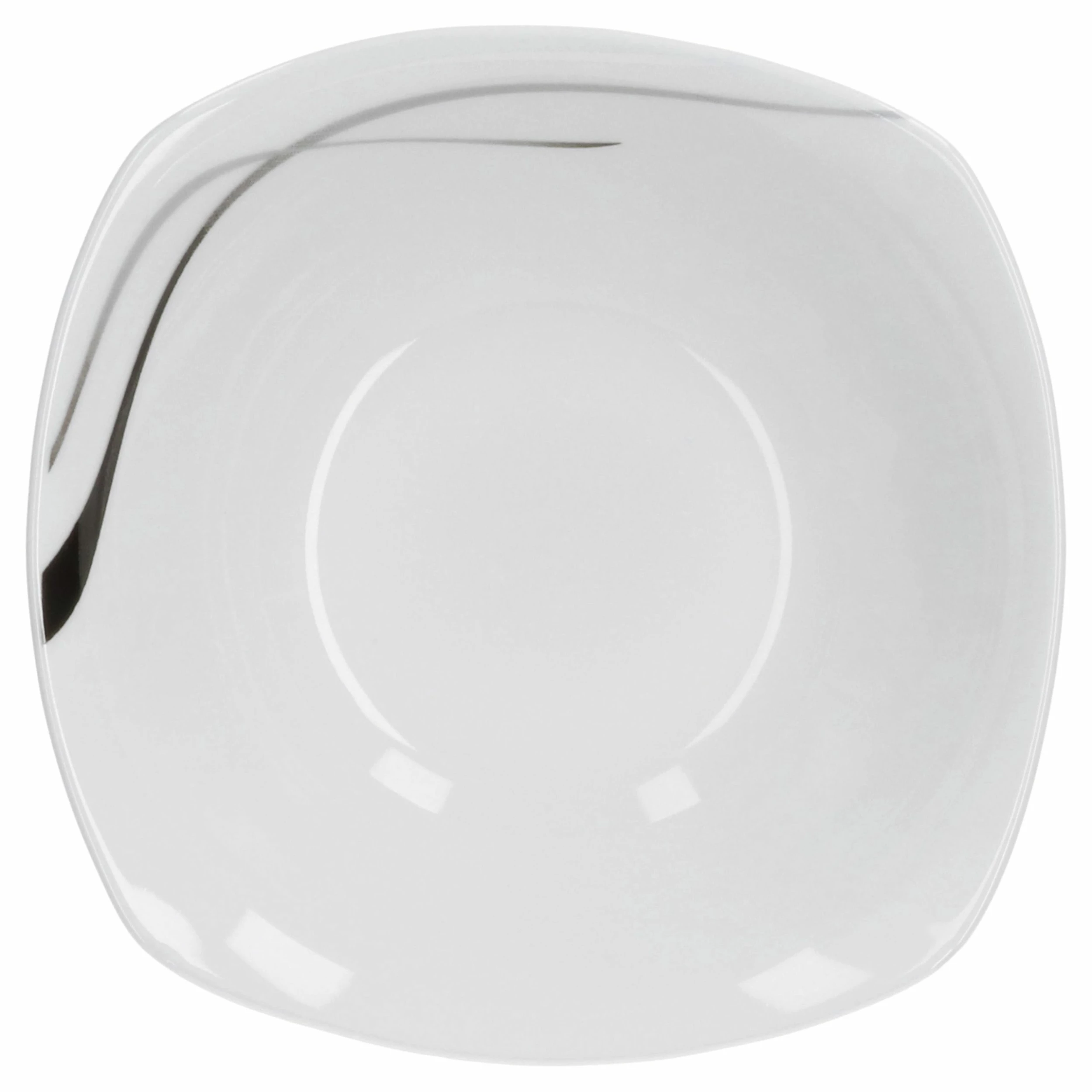 Null Frühstücksset 18tlg. Silver Night Für 6 Personen - 6 Teller, 6 Becher Und 6 Müslischalen Aus Weißem Porzellan Mit Grauen / Schwarzen Linien 6 Null Frühstücksset 18tlg. Silver Night Für 6 Personen - 6 Teller, 6 Becher Und 6 Müslischalen Aus Weißem Porzellan Mit Grauen / Schwarzen Linien – Bild 6